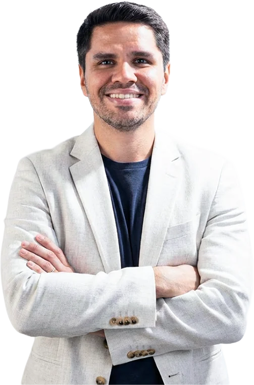 Retrato de Bruno Lima