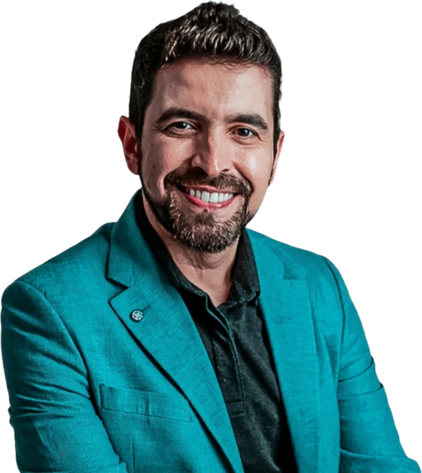 Retrato de Marcos Mendanha