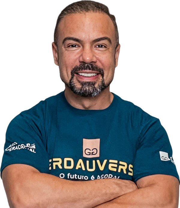 Retrato de Robson Rebouças