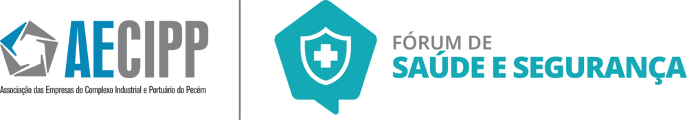 Logotipos AECIPP e Fórum de Saúde e Segurança